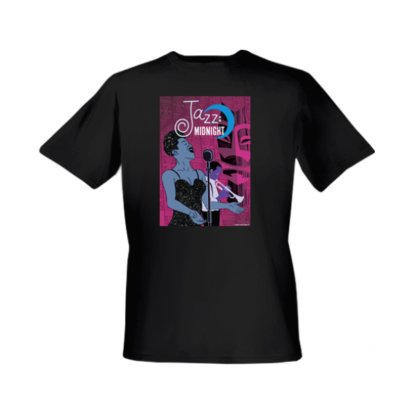 Jazz Midnight T-Shirt 1
